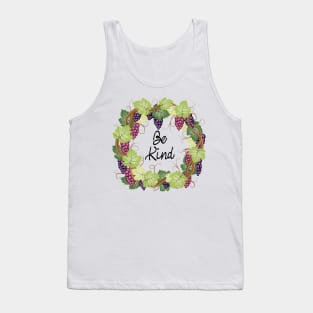 Be Kind - Grape Vines Tank Top